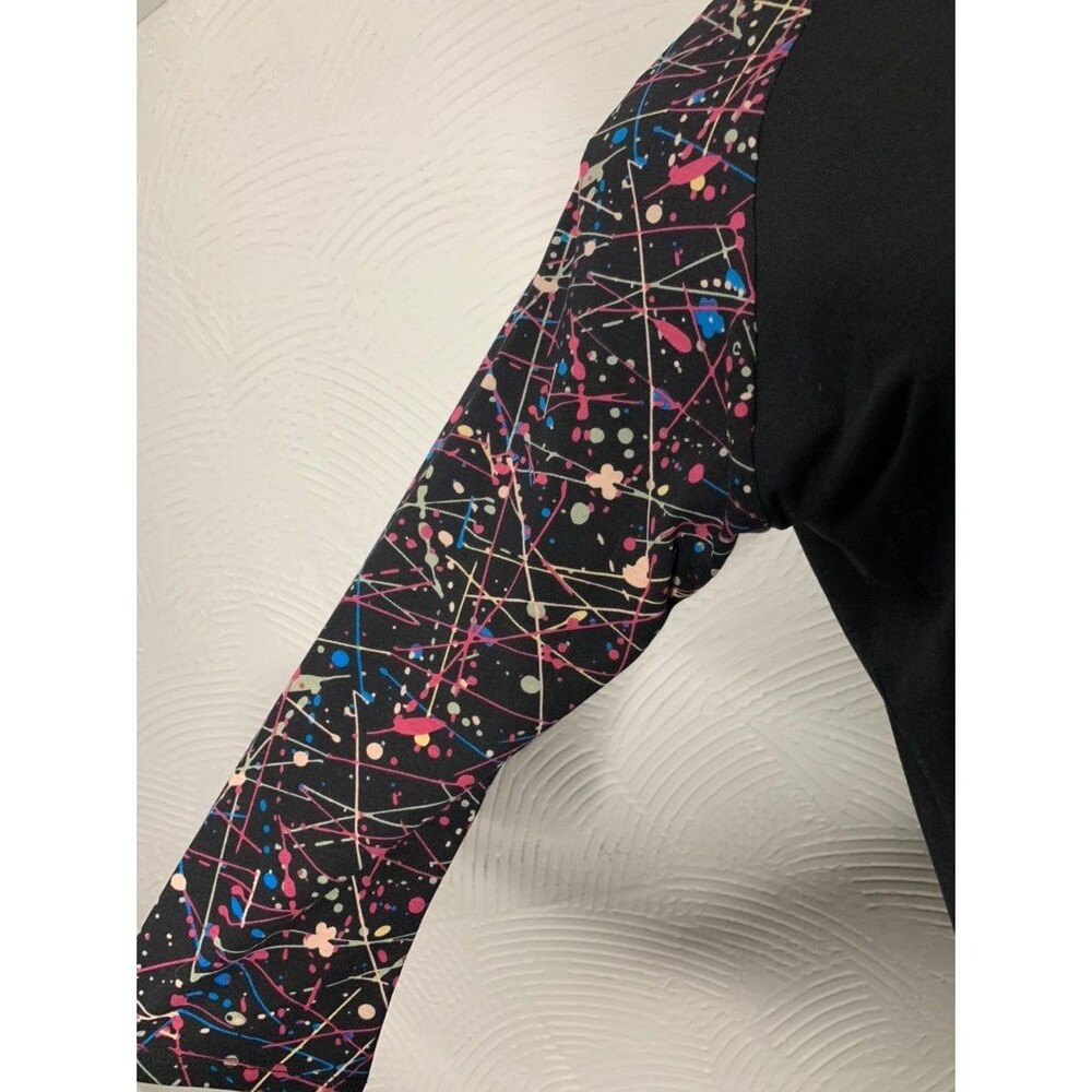 Lularoe Randy Small Paint Splatter - Picture 4 of 6